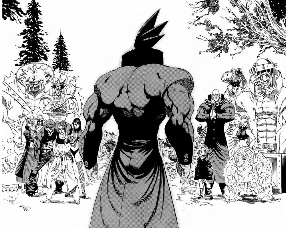 Kongou Banchou 96 trang 19