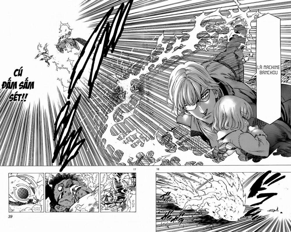 Kongou Banchou 97 trang 15