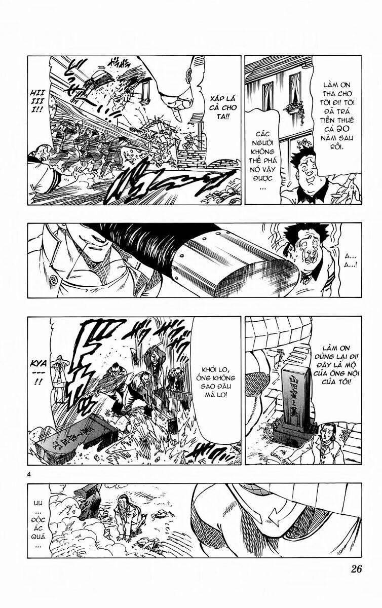 Kongou Banchou 97 trang 3