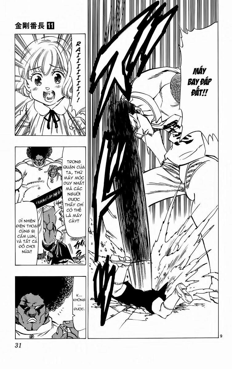 Kongou Banchou 97 trang 8