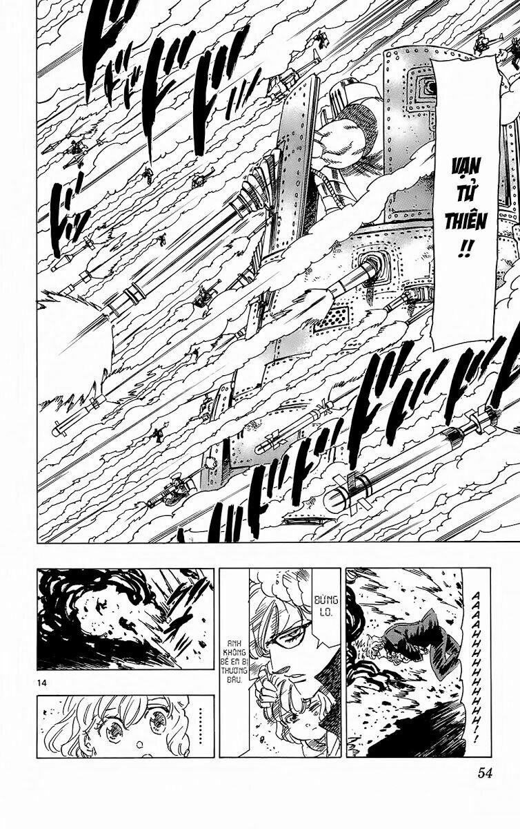 Kongou Banchou 98 trang 14