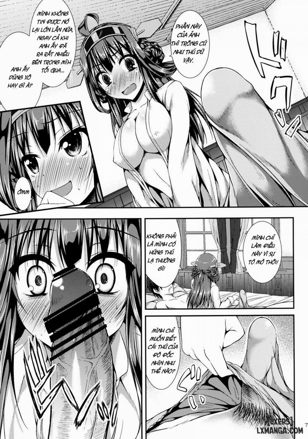 Kongou Icha Colle - KON-COLLE 02 Oneshot trang 4