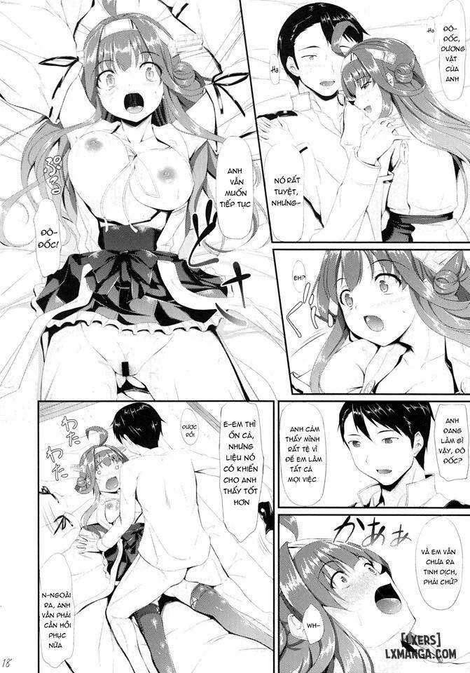 Kongou Otomechikku 1 trang 15