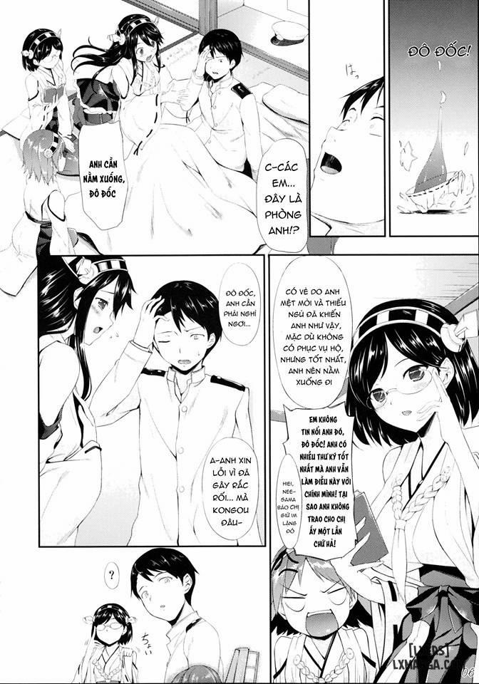 Kongou Otomechikku 1 trang 3