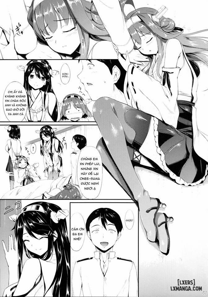 Kongou Otomechikku 1 trang 4