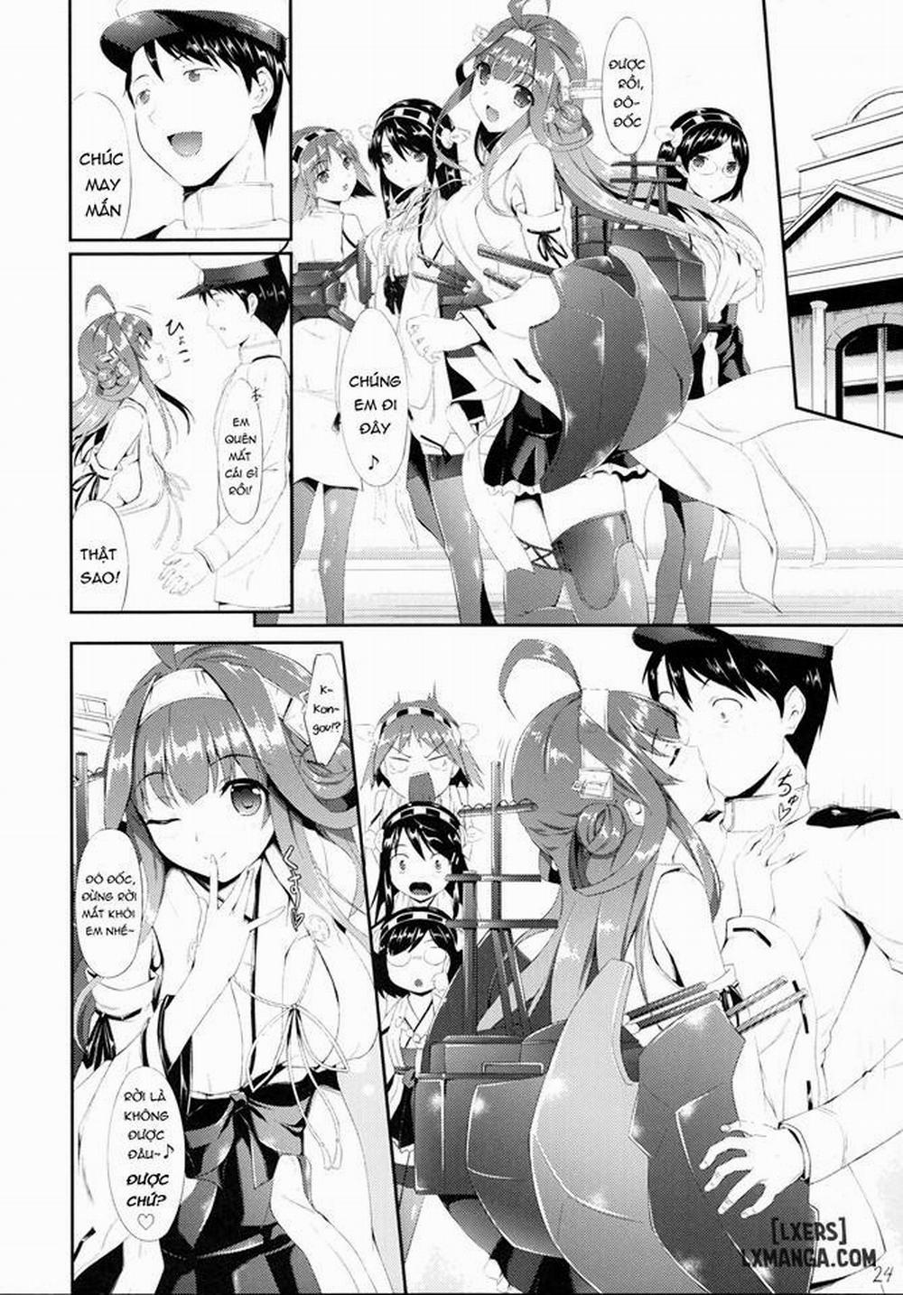 Kongou Otomechikku Oneshot trang 21