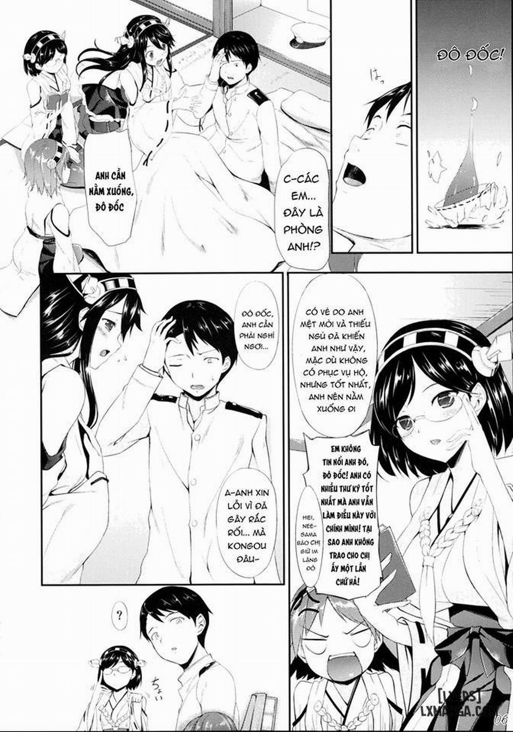 Kongou Otomechikku Oneshot trang 3