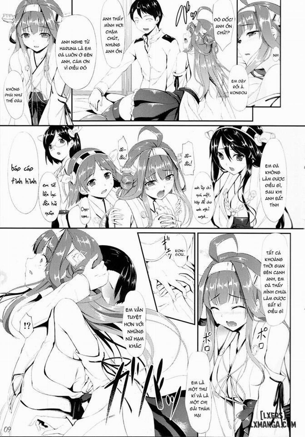 Kongou Otomechikku Oneshot trang 6