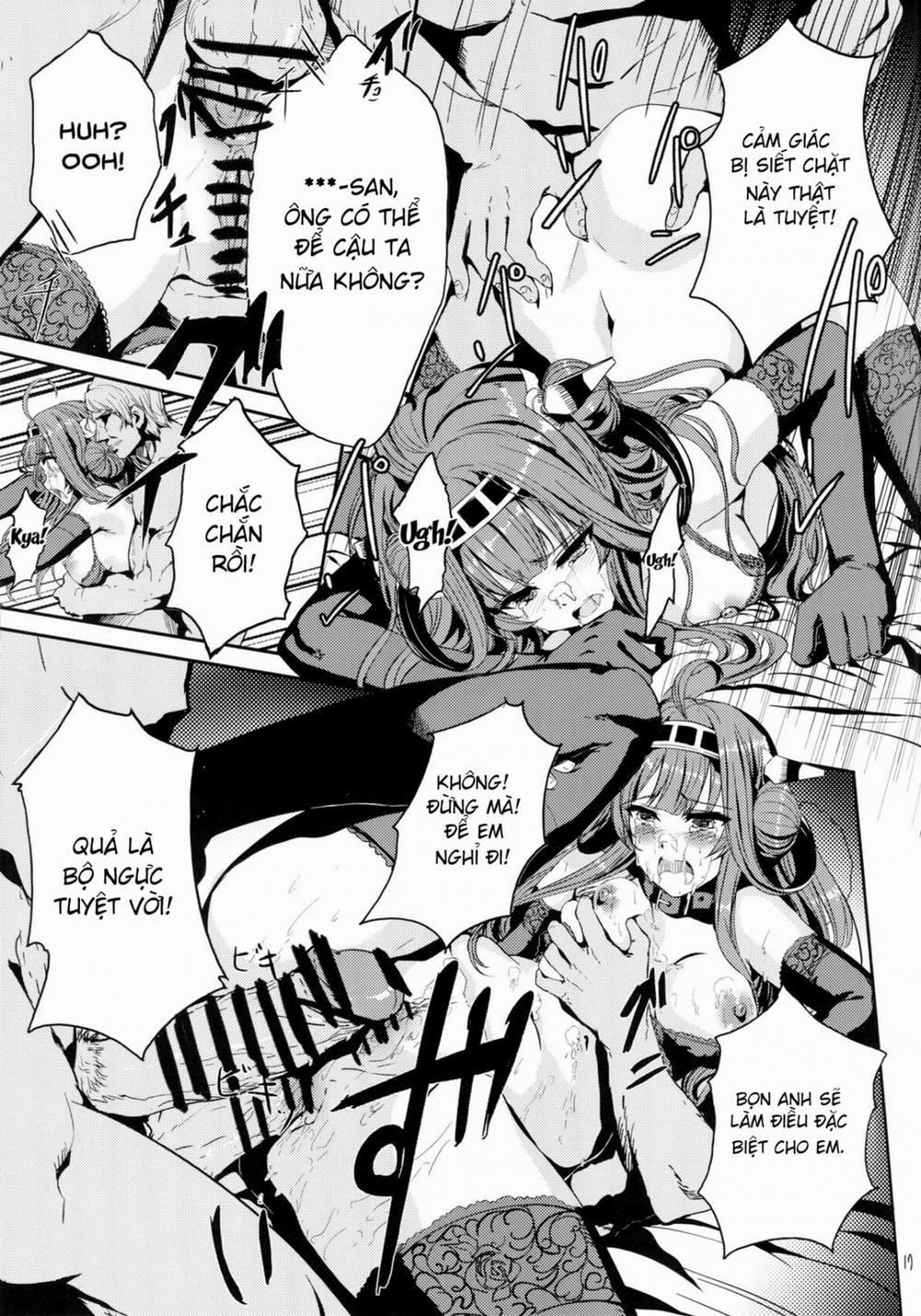 Kongou wa Soredemo Teitoku to Issho ni Itai Oneshot trang 18