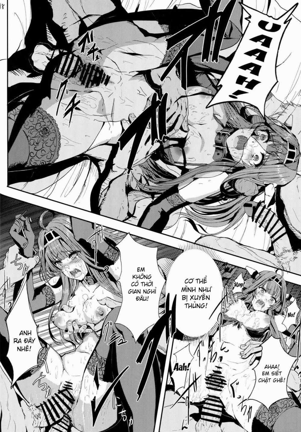 Kongou wa Soredemo Teitoku to Issho ni Itai Oneshot trang 19