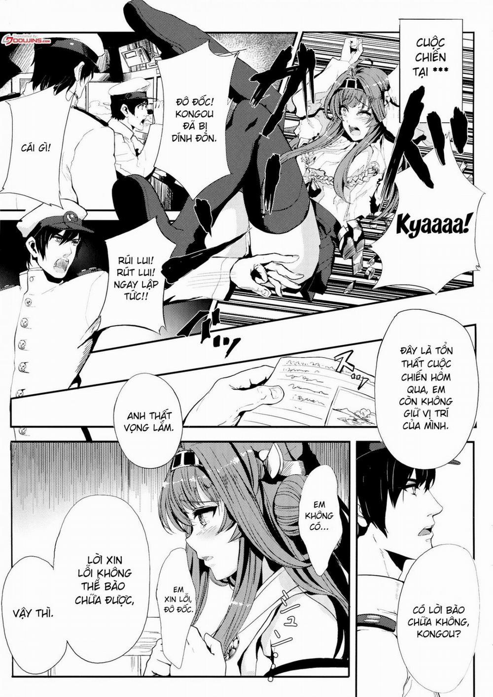 Kongou wa Soredemo Teitoku to Issho ni Itai Oneshot trang 2