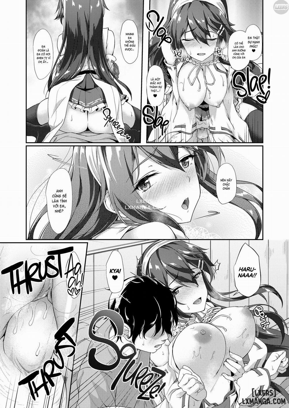 KonHaru Sandwich Oneshot trang 21