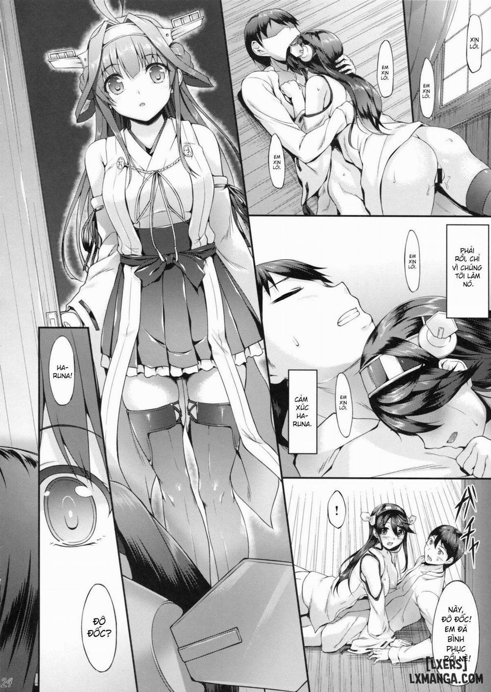 KonHaru Wedding 1 trang 22