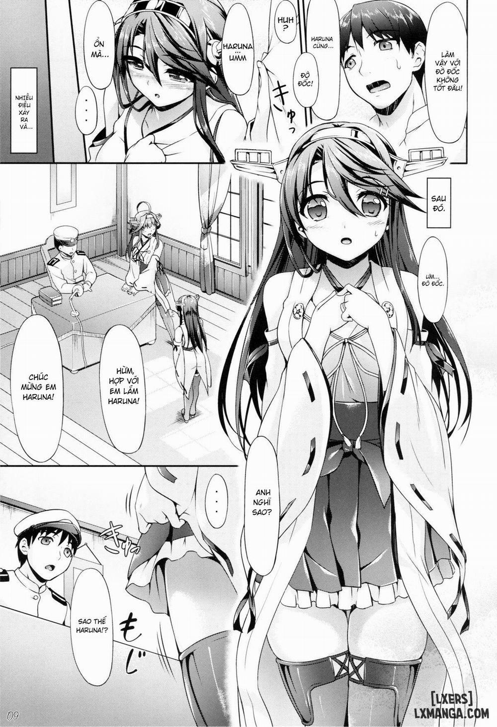 KonHaru Wedding 2 END trang 8