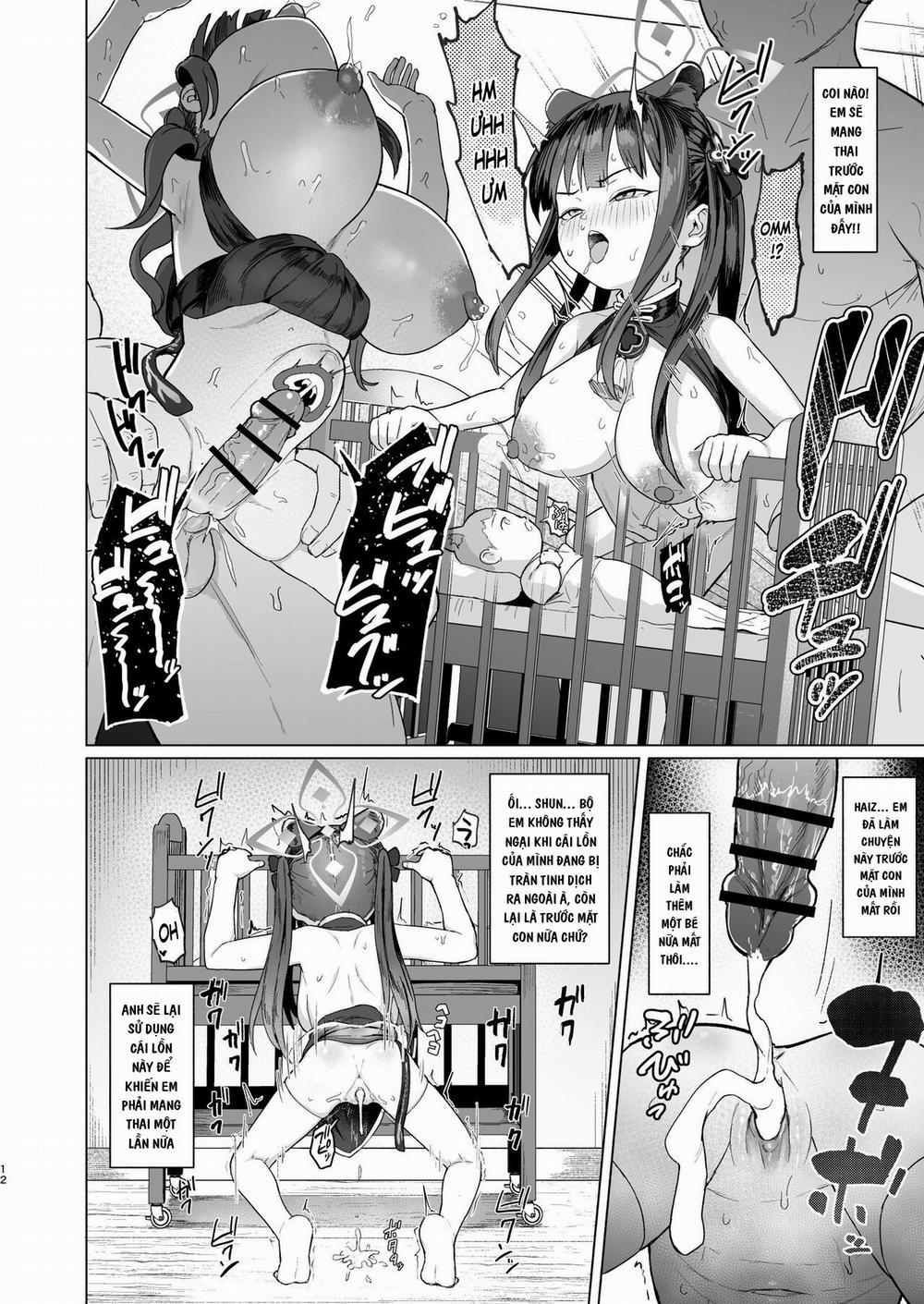 Koninyou Mesu Shunkashuutou Oneshot trang 11