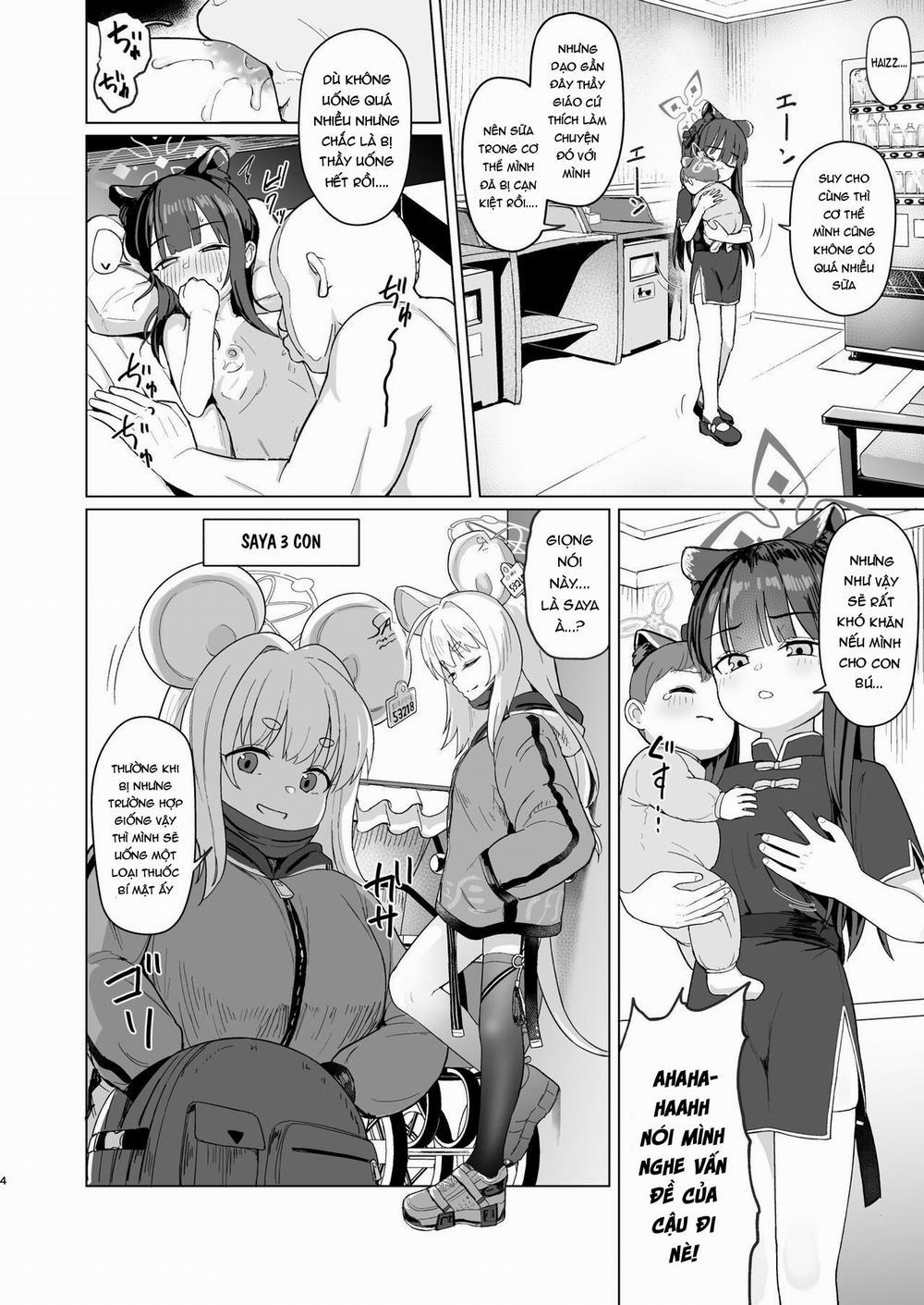 Koninyou Mesu Shunkashuutou Oneshot trang 3