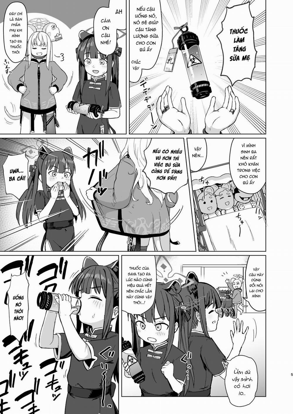 Koninyou Mesu Shunkashuutou Oneshot trang 4