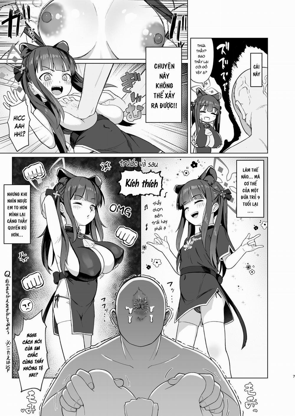 Koninyou Mesu Shunkashuutou Oneshot trang 6