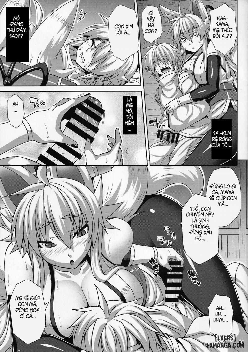 Konjuu Inkyo Kurashi Oneshot trang 3