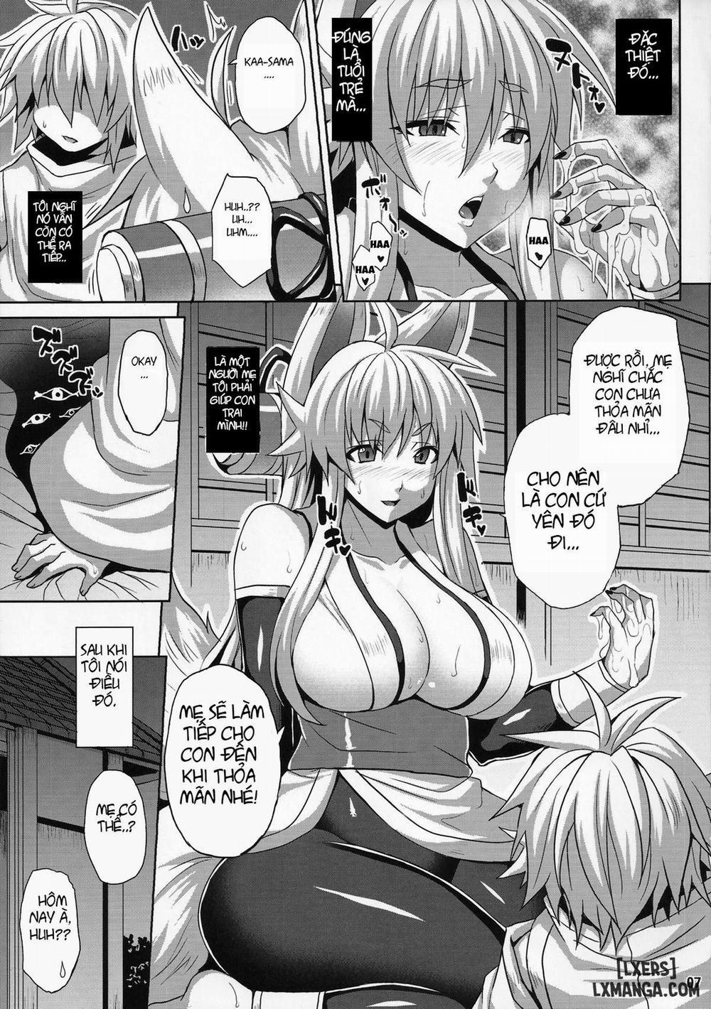 Konjuu Inkyo Kurashi Oneshot trang 5