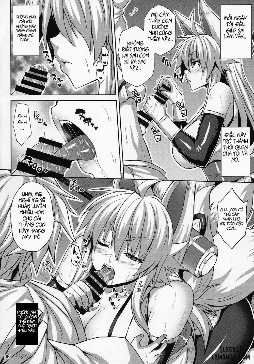 Konjuu Inkyo Kurashi Oneshot trang 6