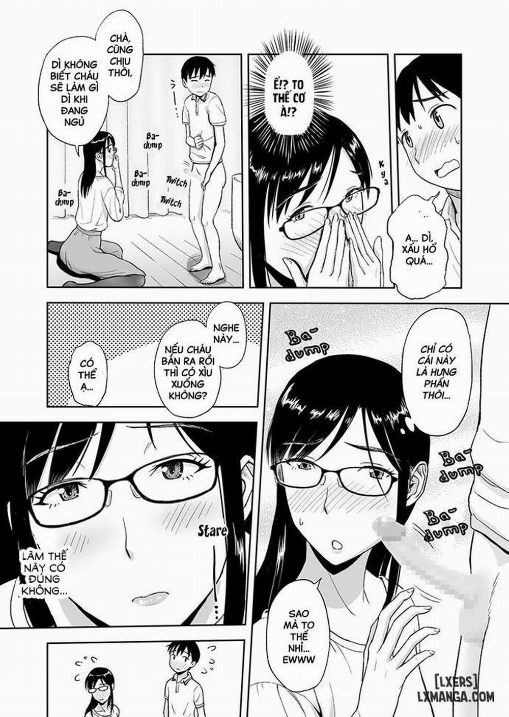 Konkatsu ni Hagemu Oba wa Oi ni Motomerarete Choppiri Ureshii Oneshot trang 12