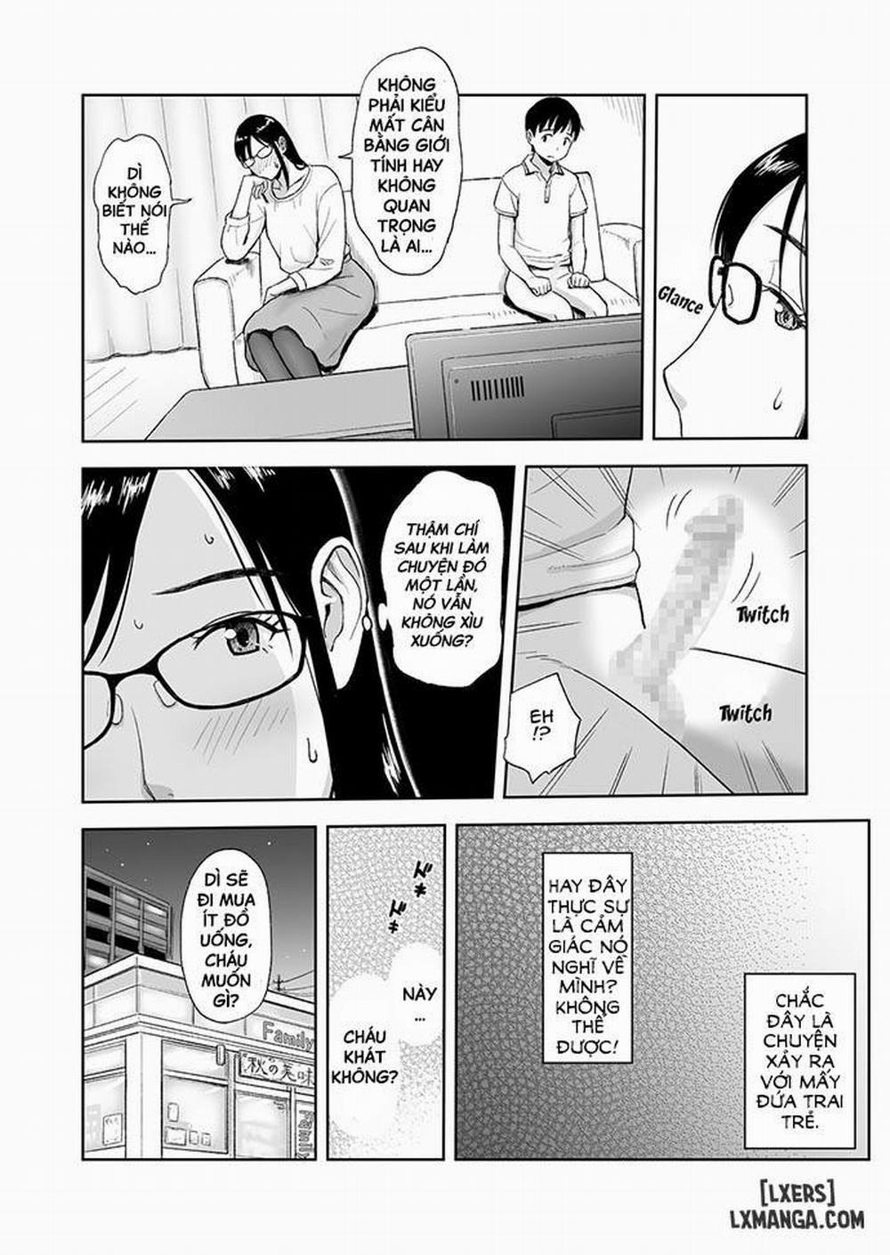 Konkatsu ni Hagemu Oba wa Oi ni Motomerarete Choppiri Ureshii Oneshot trang 15