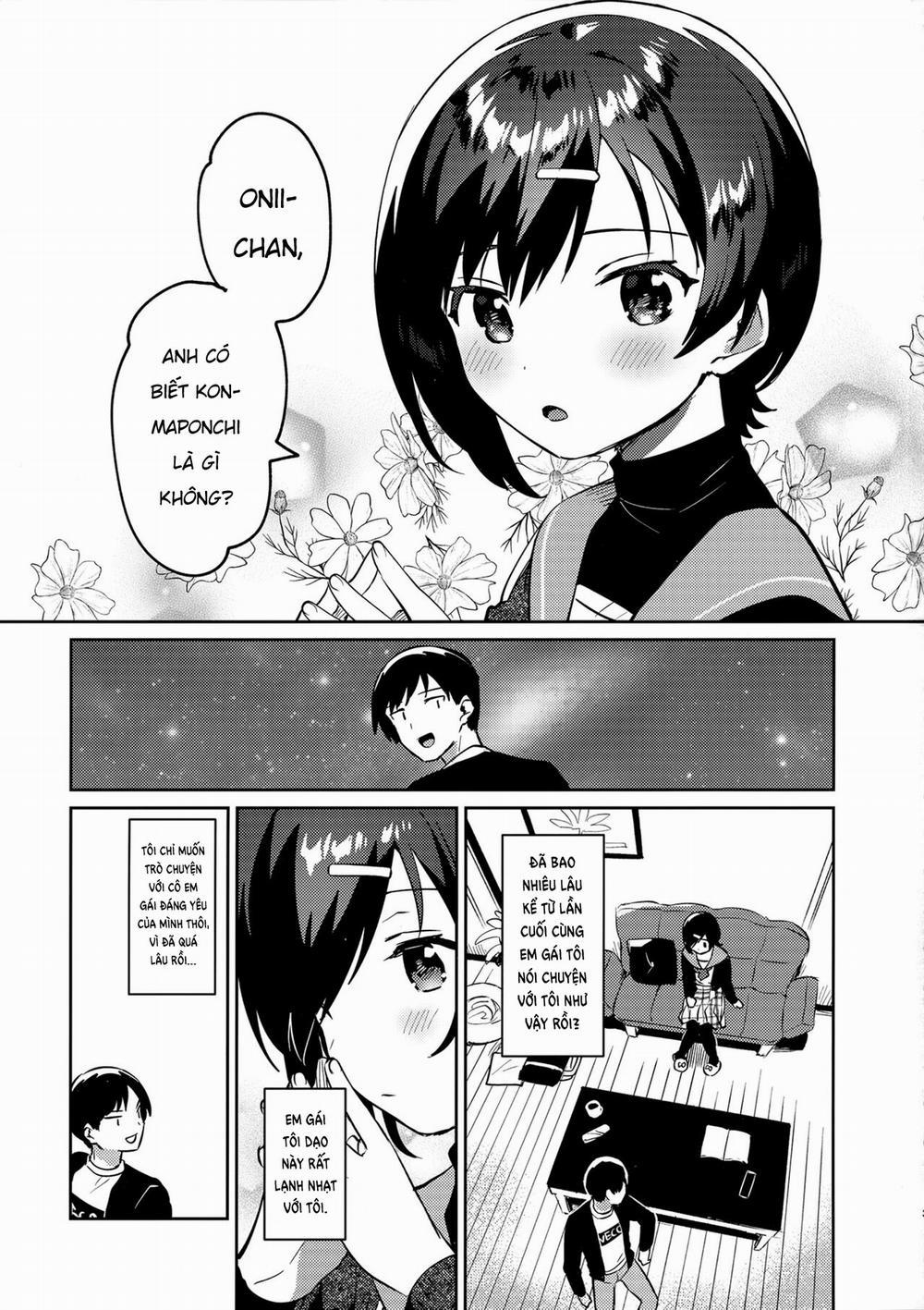 Konma Ponchi với em gái tôi Oneshot trang 1