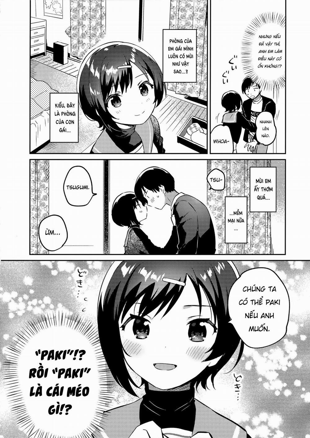 Konma Ponchi với em gái tôi Oneshot trang 8