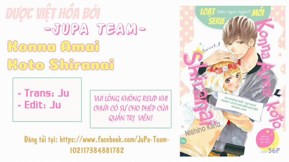 Konna Amai Koto, Shiranai 3 trang 0