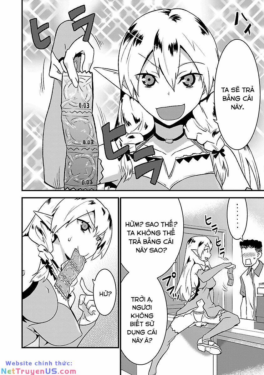 Konna Elf Ni You Wa Nai! 3 trang 10