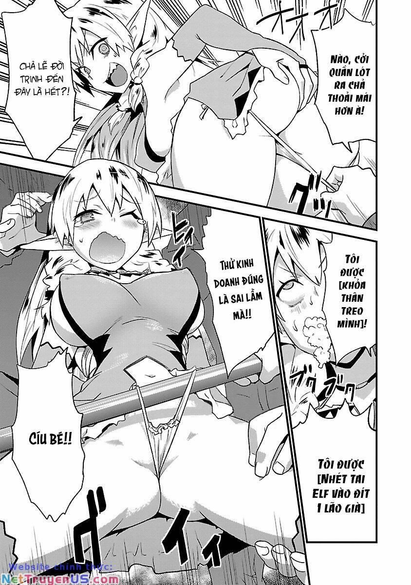 Konna Elf Ni You Wa Nai! 3 trang 21