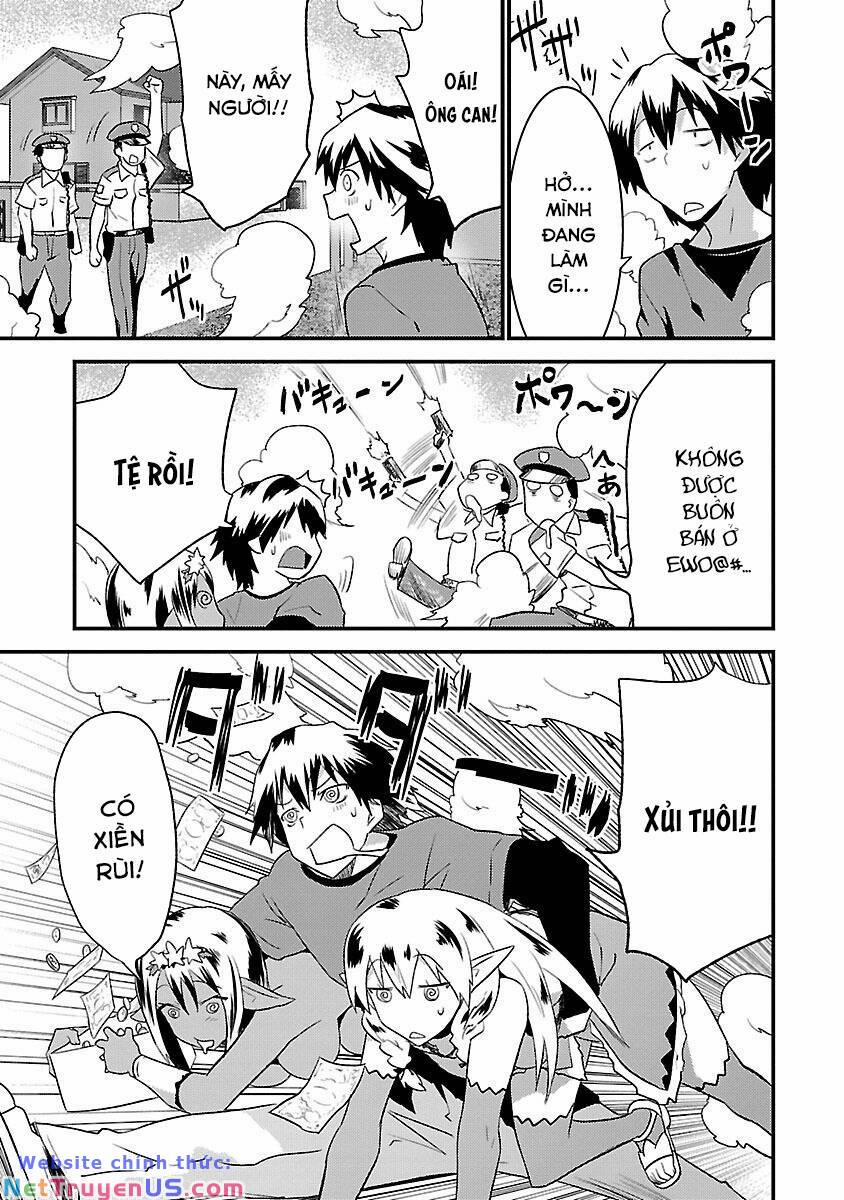 Konna Elf Ni You Wa Nai! 3 trang 23