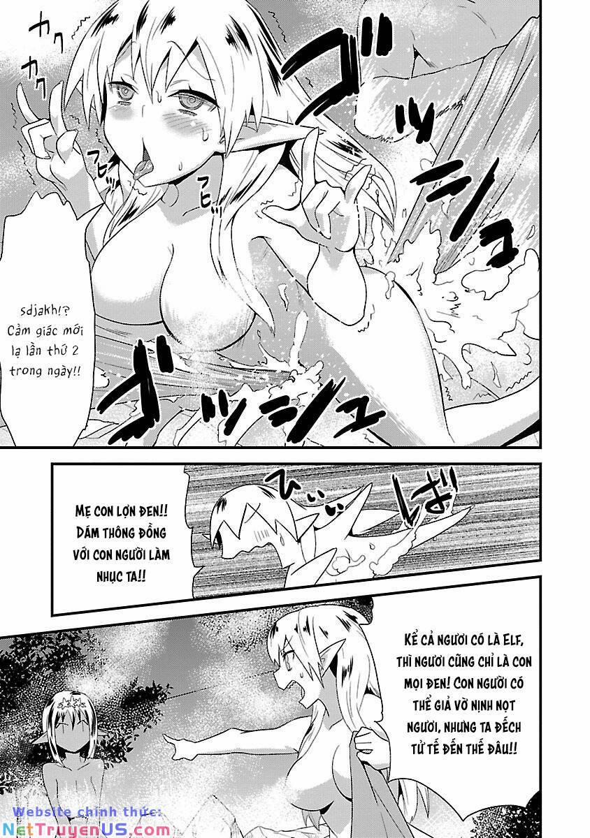 Konna Elf Ni You Wa Nai! 4 trang 21