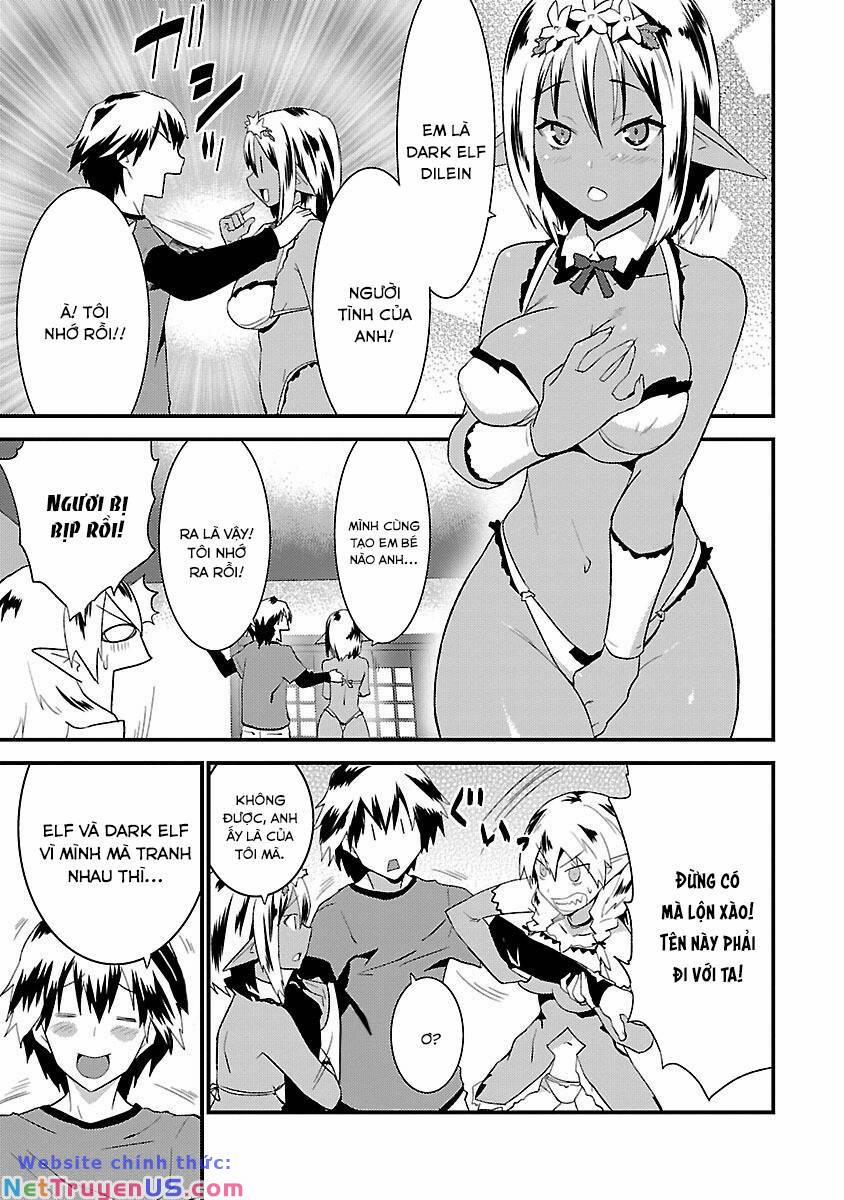 Konna Elf Ni You Wa Nai! 4 trang 3