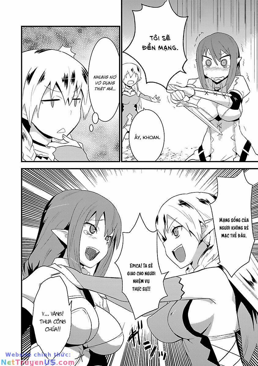 Konna Elf Ni You Wa Nai! 5 trang 10