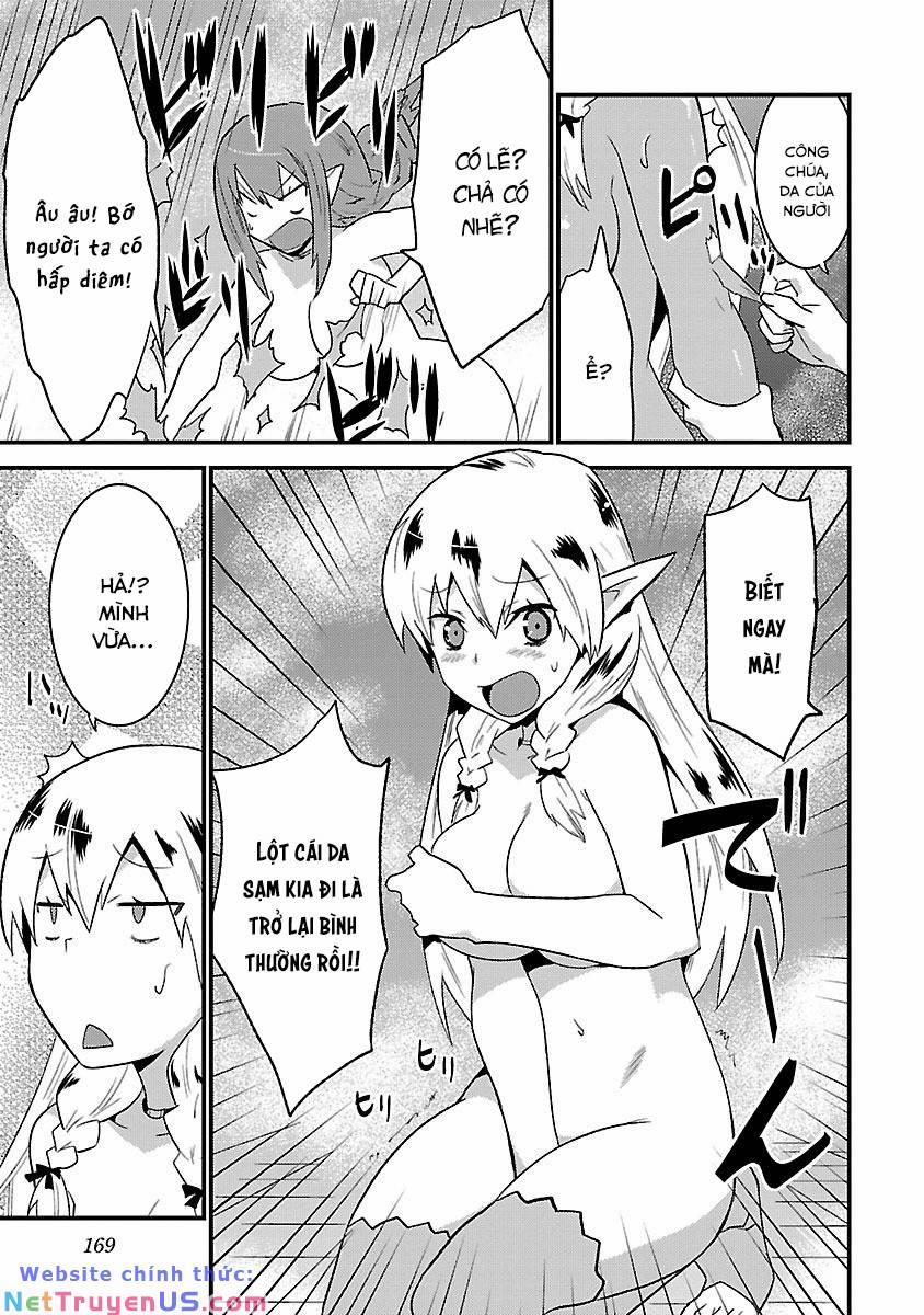 Konna Elf Ni You Wa Nai! 7 trang 22