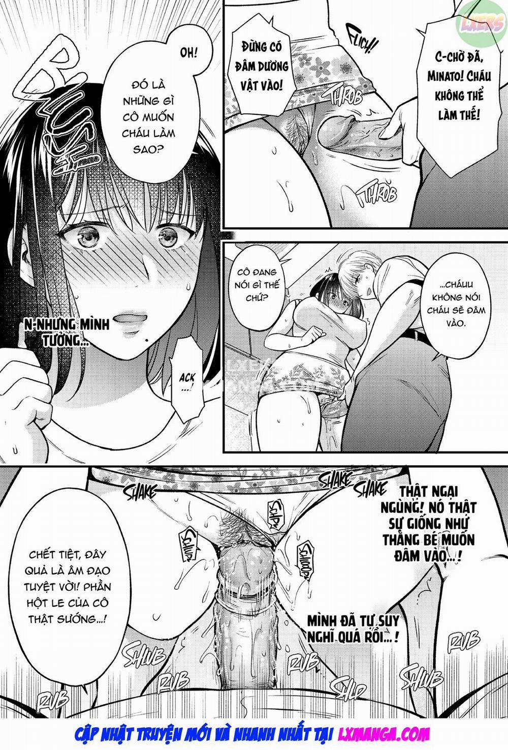 Konna Hazu ja Nakatta Musume no Kareshi to Yuujin ni Dakareru Haha Oneshot trang 17