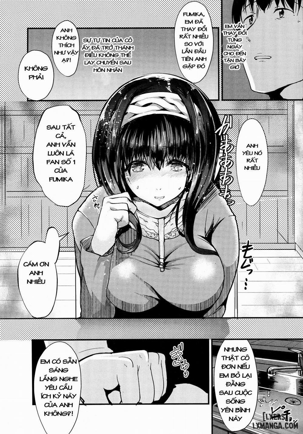 Konna ni mo Itooshii 2 Oneshot trang 11