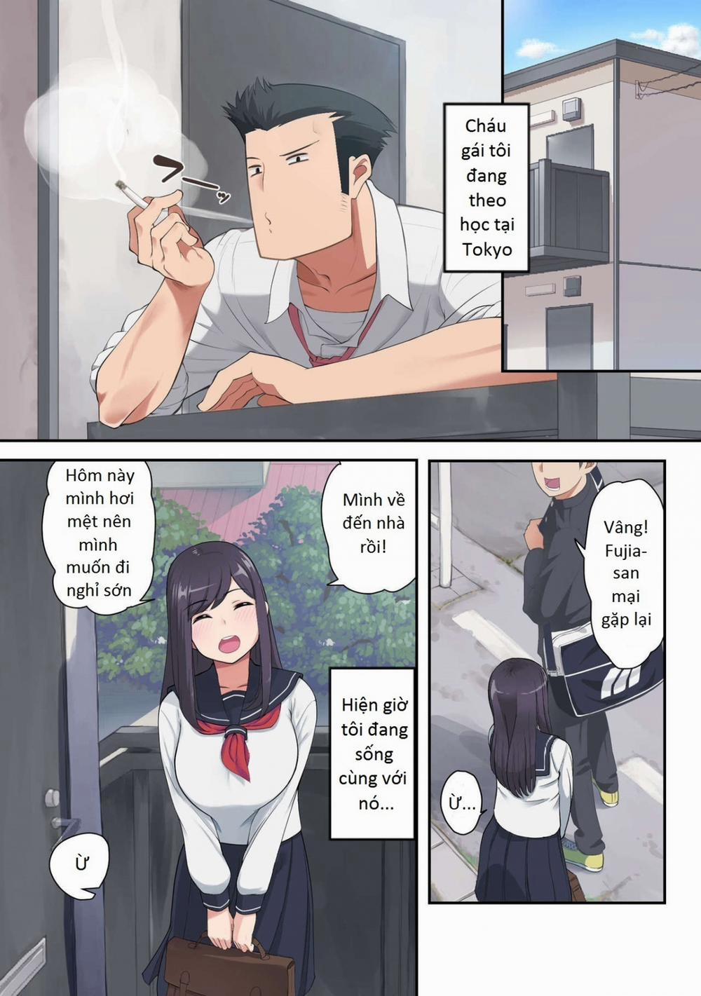 Konna Ossan no Aite nanka Shitenaide Seishun Shiro yo!!! [ Full màu ] Oneshot trang 1