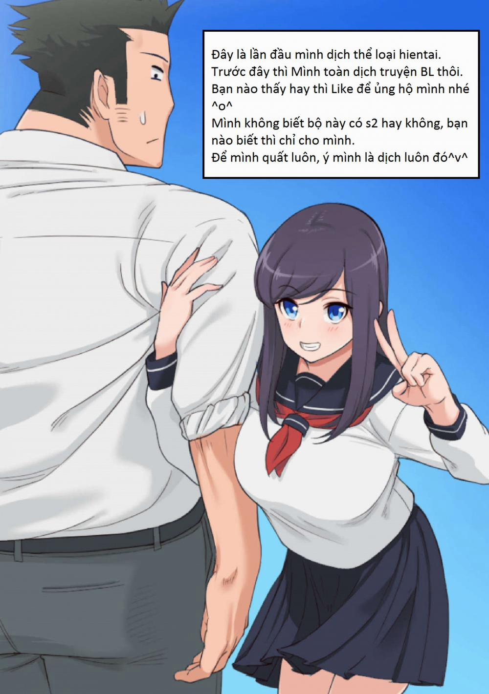 Konna Ossan no Aite nanka Shitenaide Seishun Shiro yo!!! [ Full màu ] Oneshot trang 32