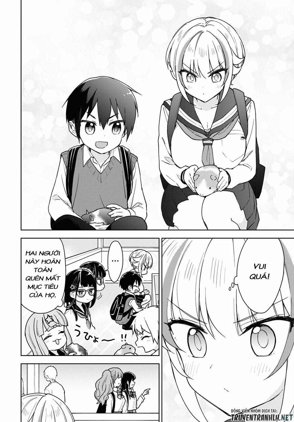 Konna Watashi Ni Kitaishinai De 14 trang 12