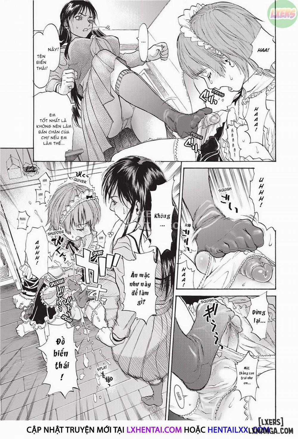 Konnani Yasashiku Saretano 8 trang 4