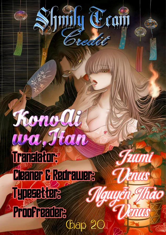 Kono Ai Wa, Itan – Tình Yêu Dị Giáo 20 trang 1