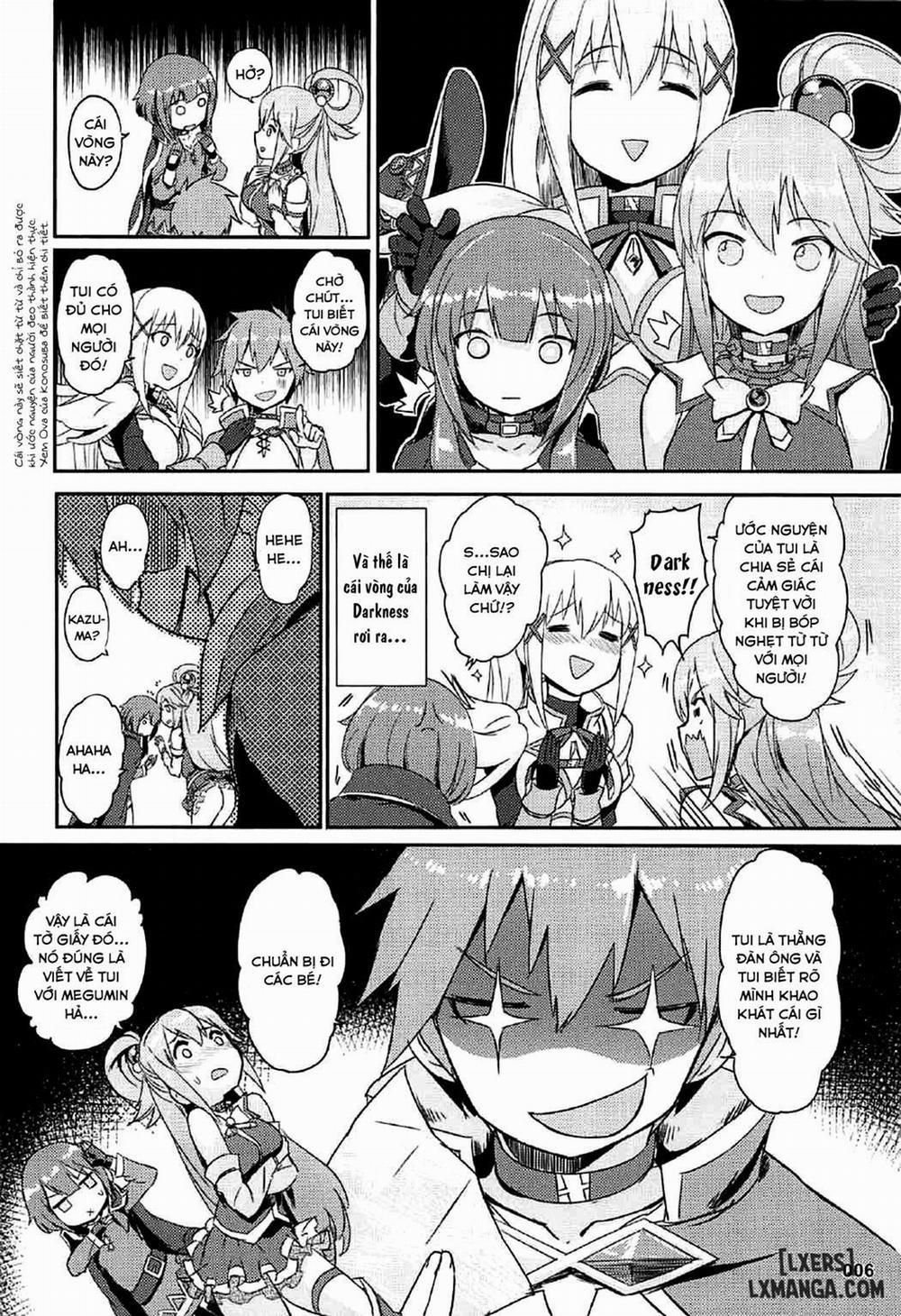 Kono Azen na Kazuma ni Shojo o Oneshot trang 6