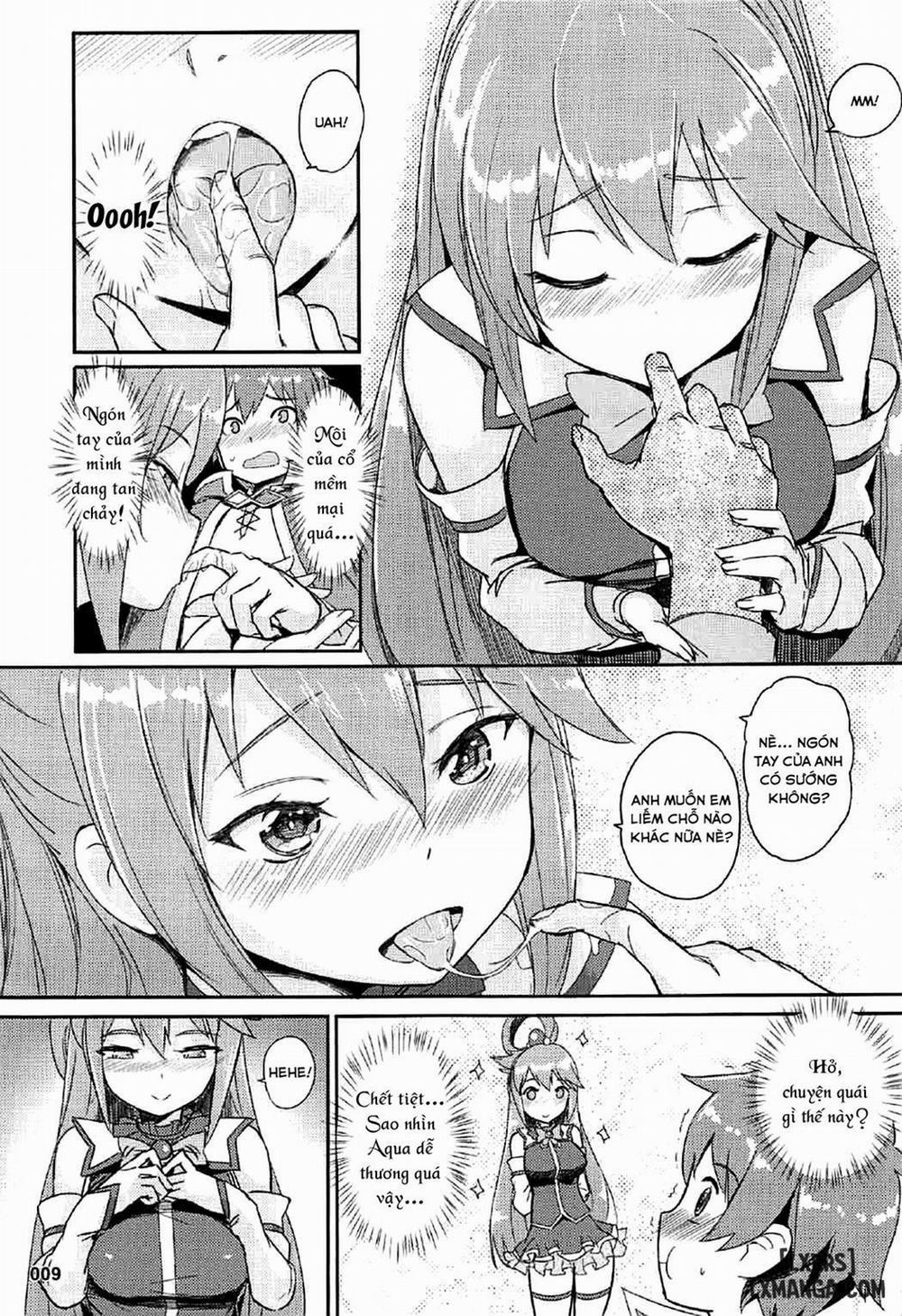 Kono Azen na Kazuma ni Shojo o Oneshot trang 9