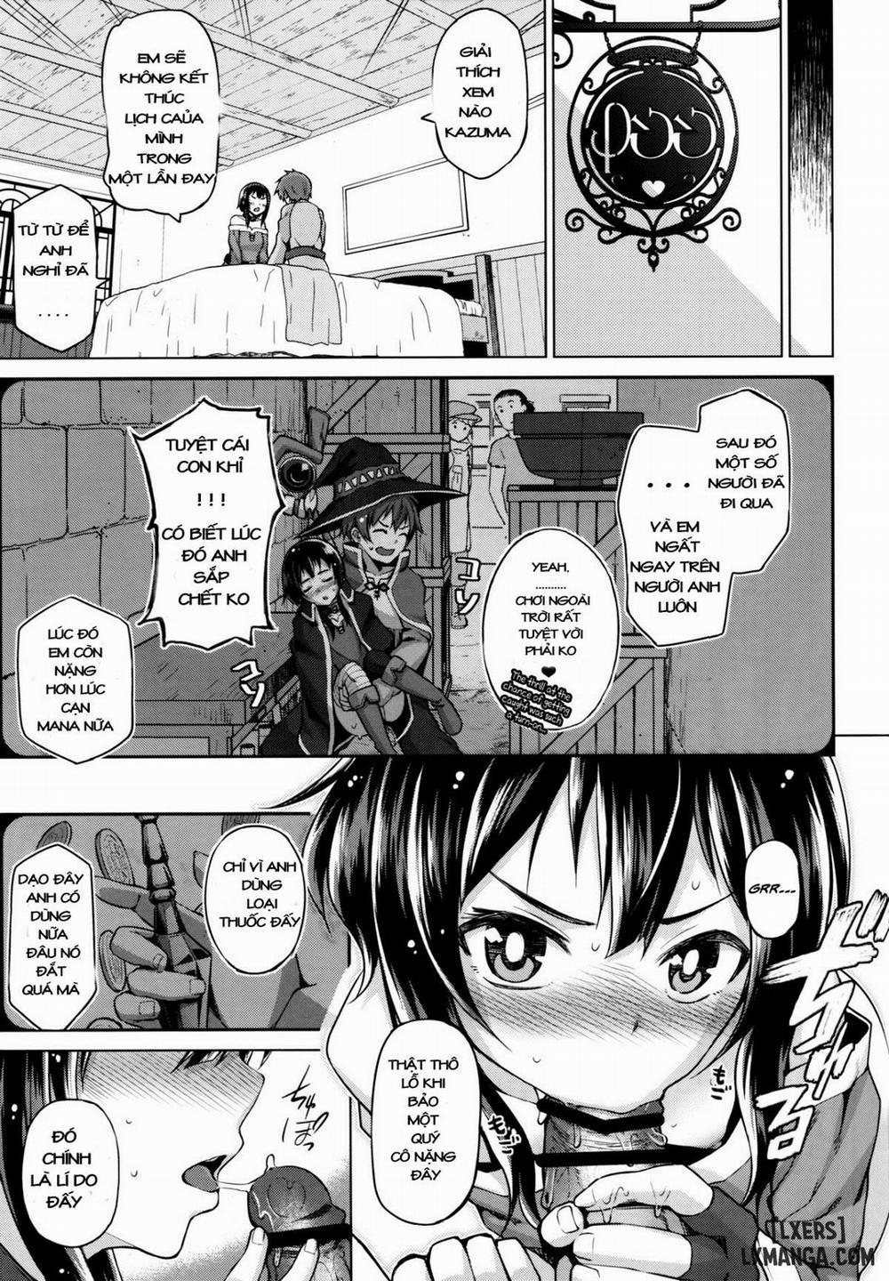 Kono Bakuretsu Musume ni Ecstasy o Oneshot trang 10