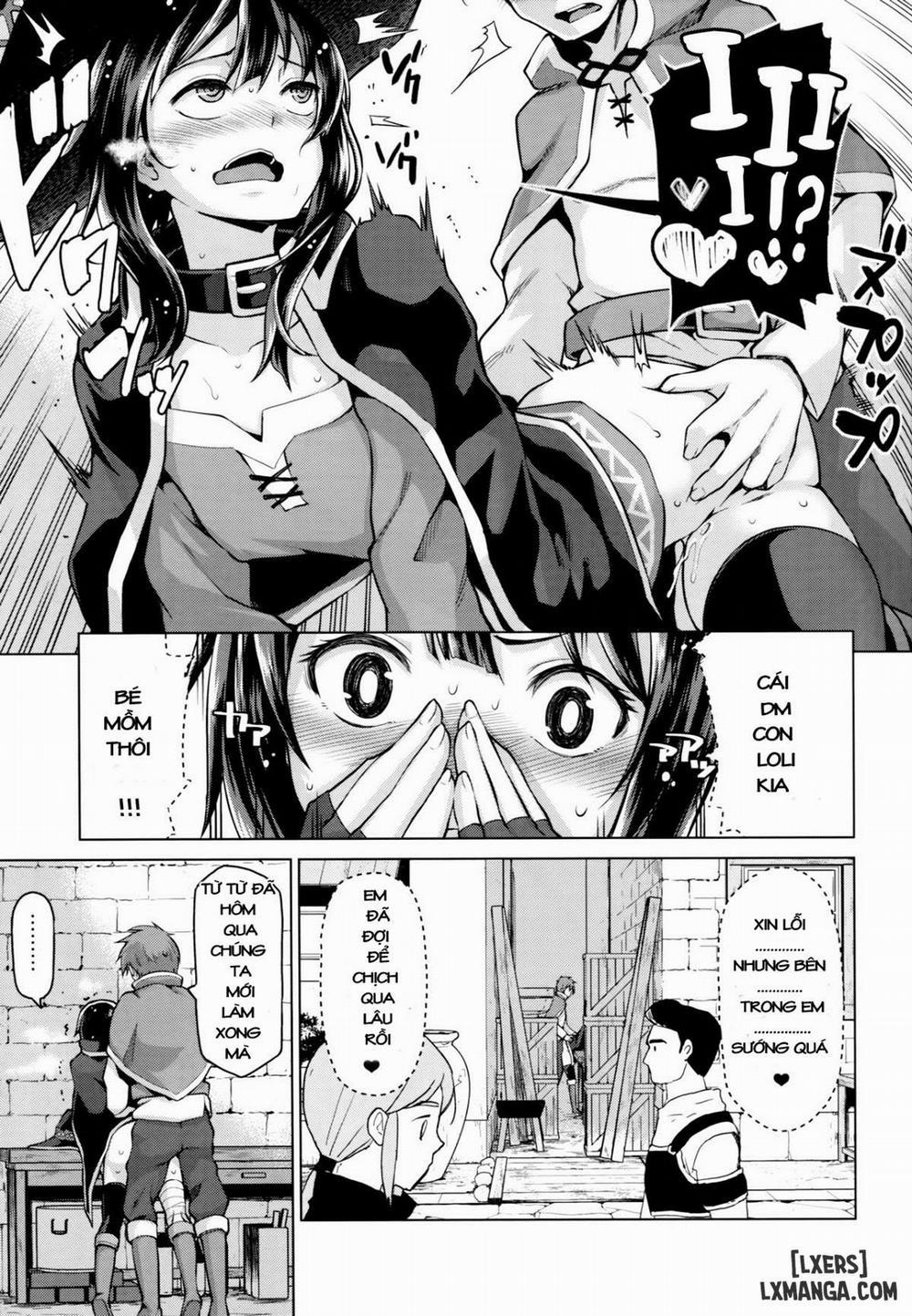 Kono Bakuretsu Musume ni Ecstasy o Oneshot trang 7