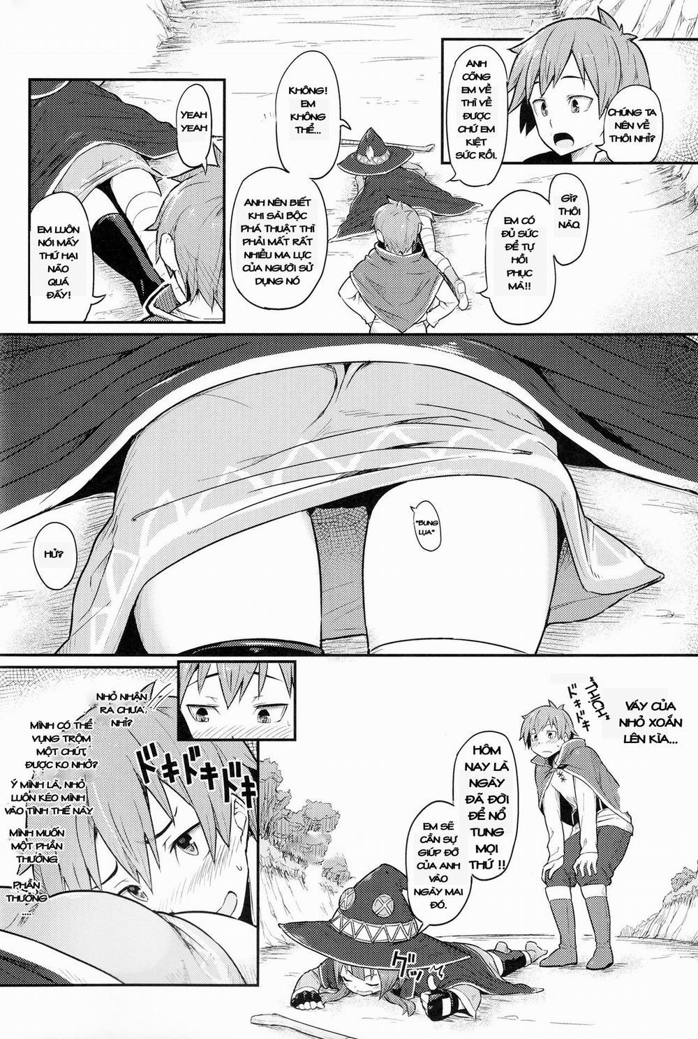 Kono Bakuretsudou ni Gohoubi o! (Kono Subarashii Sekai ni Syukufuku o!) Oneshot trang 2