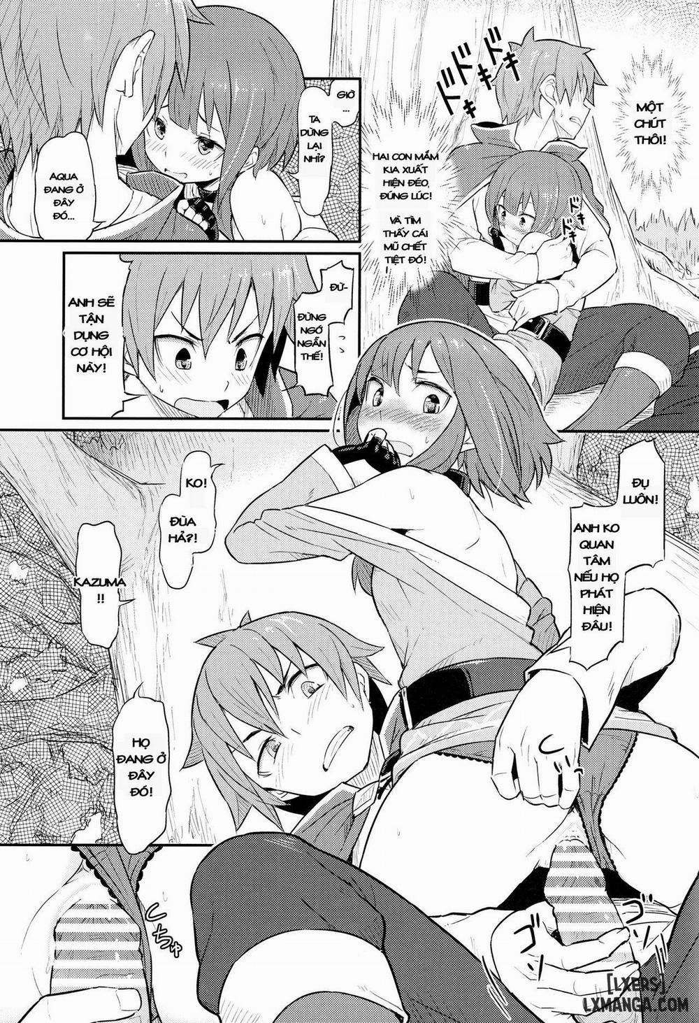 Kono Bakuretsudou ni Gohoubi o Oneshot trang 15